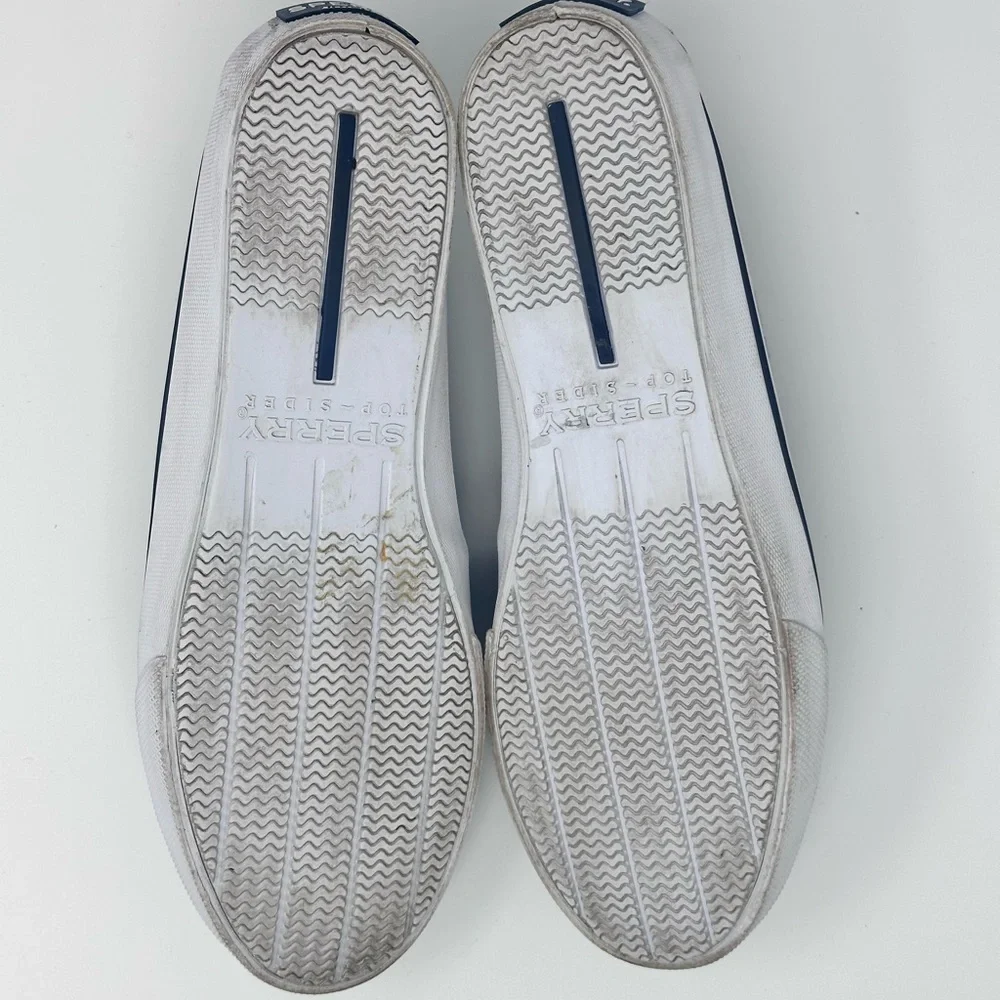 Sperry Men's Blue Boat Shoes size 10